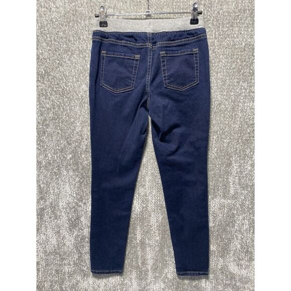 Cat And Jack Girl's Pull-On Stretching Waist Jeans Jeggings Size 12 - Picture 7 of 7